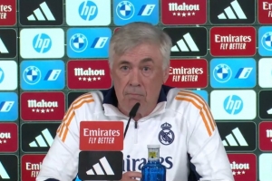 米乐APP-巴西国家队？安切洛蒂：不记得跟大罗谈过此事 巴西完全没联系我