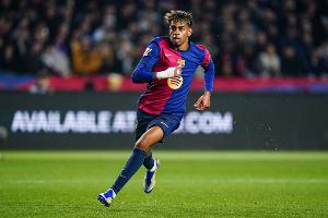 米乐M6-都是他！西甲本赛季单场成功盘带次数排行前三均为亚马尔