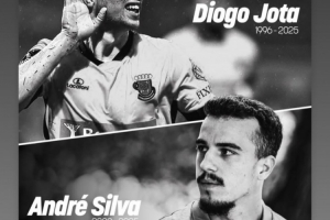 申花外援米内罗社媒哀悼若塔兄弟：