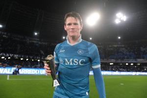 米乐APP-麦克托米奈本赛季意甲打进11球，前3个赛季在曼联总共9个联赛进球