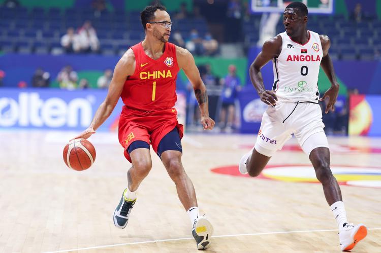 米乐-安哥拉夺非锦赛冠军！2023年世界杯中国男篮唯一赢球就是打安哥拉