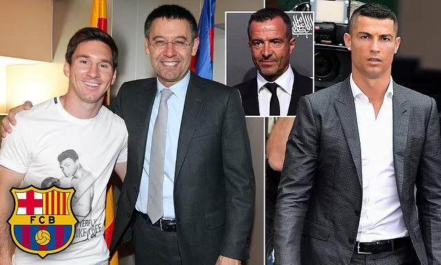 米乐M6-C罗跟巴托梅乌打听梅西薪水，得到回答：是你两倍多