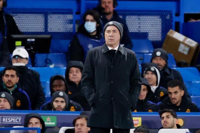 米乐体育-安切洛蒂：本泽马就像葡萄酒  本泽马：第3球最高兴