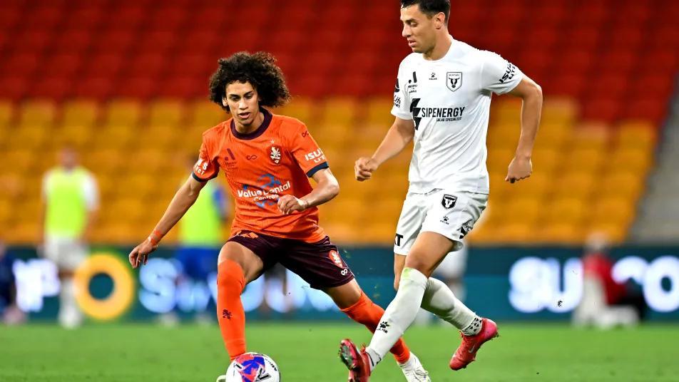 米乐-麦克阿瑟球员：踢中央海岸水手我们本应该带走更多分数